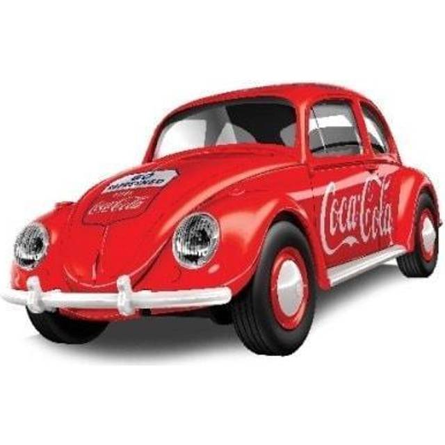 Airfix Quickbuild Coca-Cola Vw Beetle