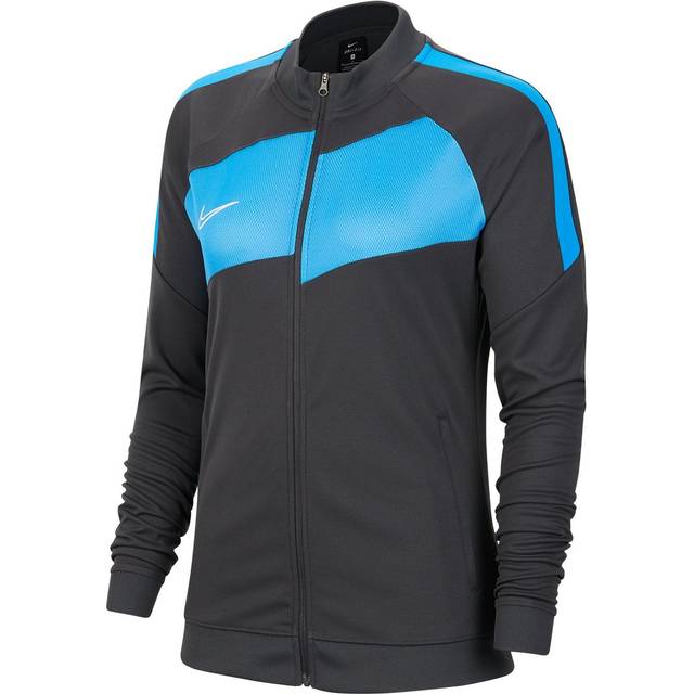 Dri-Fit fotbollsjacka för kvinnor, storlek XS, antracit/foto/vit
