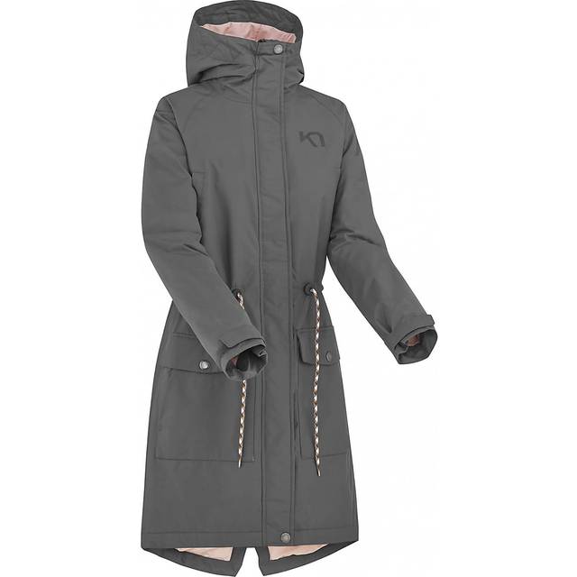 Kari Traa Women's Tvinde Parka Dove, M