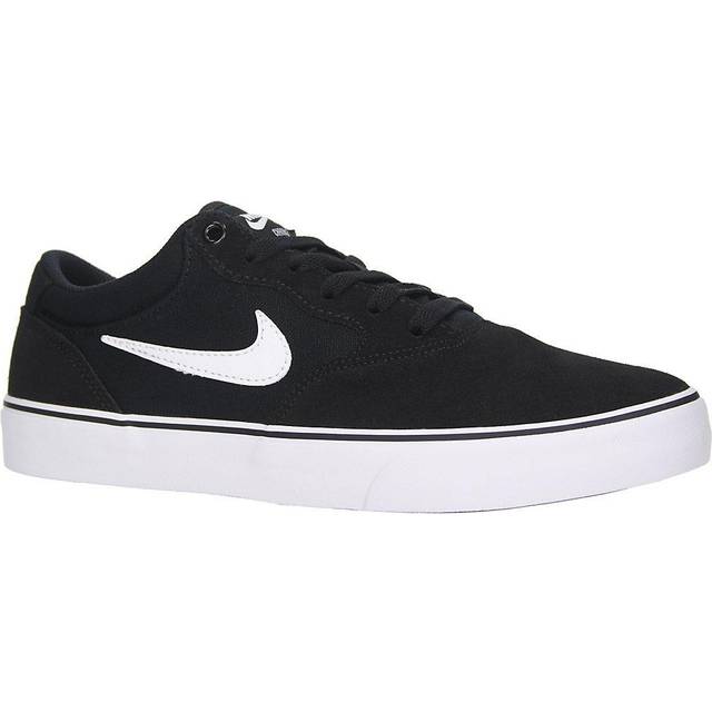 Men's Black/White Nike SB Chron 2 Trainers (7.5)