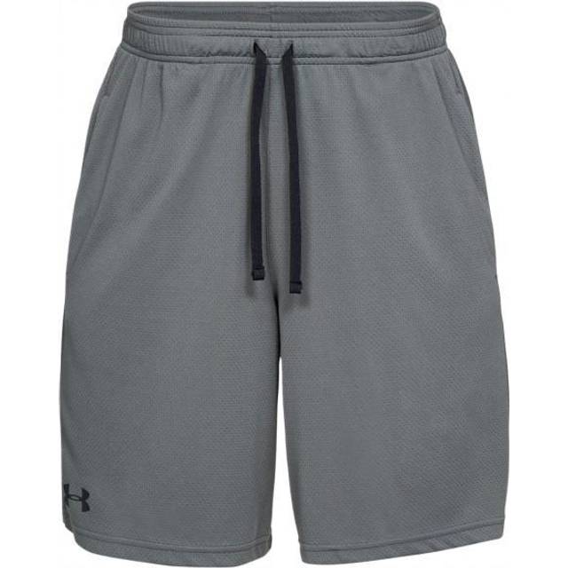 Under Armour Tech™ Mesh Men's 9" Shorts Pitch Gray / Black L