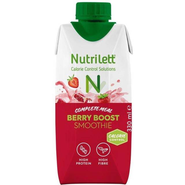 Måltidsersättning Smoothie 330 ml Berry Boost