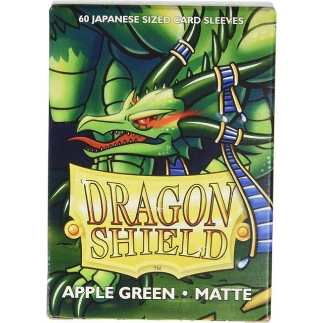 Arcane Tinmen Dragon Shield Small Matte Apple Green Sleeves (60)