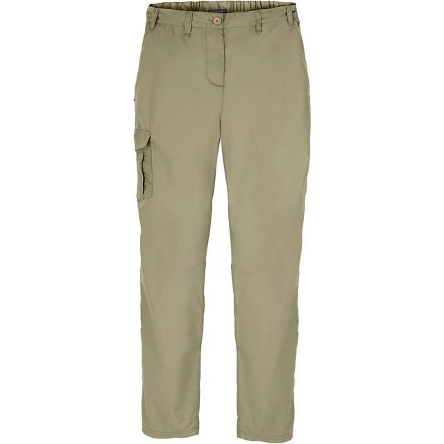 Craghoppers Womens Expert Kiwi Trousers - Pebble Brown - 20l