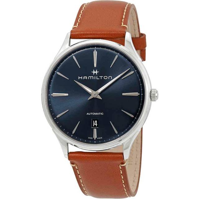 Hamilton Watch Jazzmaster Thinline - Blue