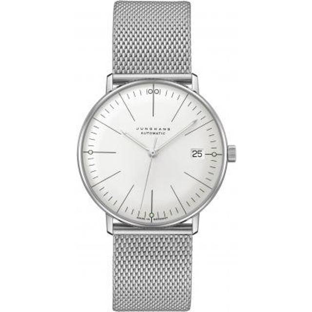 Junghans Unisexuhr max bill Kleine Automatic 27410646 - silber