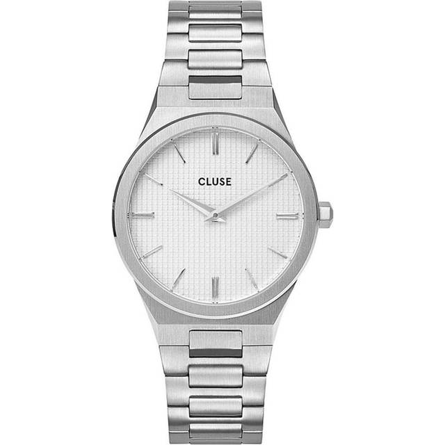 Cluse Damenuhr Vigoureux CW0101210003 - silber