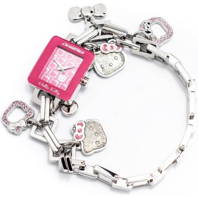 Silver Stainless Steel Watch