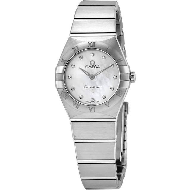 Omega Constellation 25mm Stainless Steel Watch