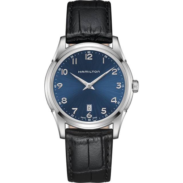 Hamilton Watch Jazzmaster Thinline - Blue