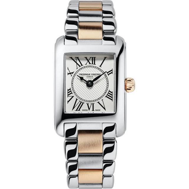 Frederique Constant Watch Carree Ladies - Silver