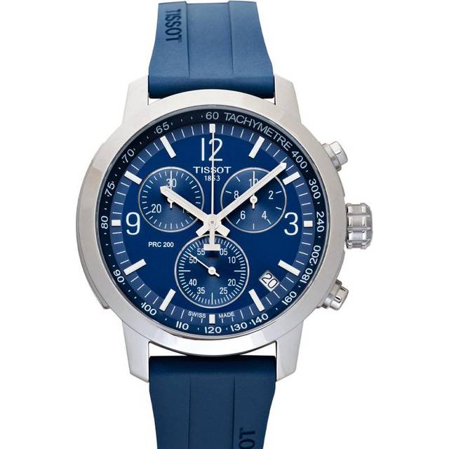 Tissot Watch PRC Gents Chronograph - Blue
