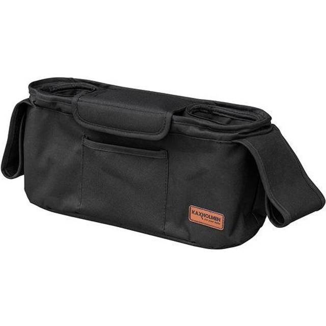Kaxholmen Organizer Barnvagn (Svart)