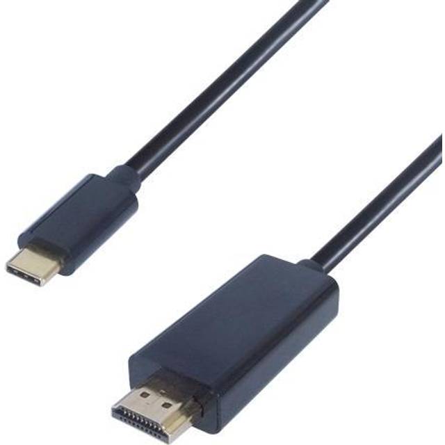 connektgear 2m USB 3.1 Connector Cable Type C male to HDMI male