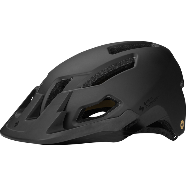 Cykelhjälm Sweet Protection Dissenter MIPS matt vit 59-61 cm
