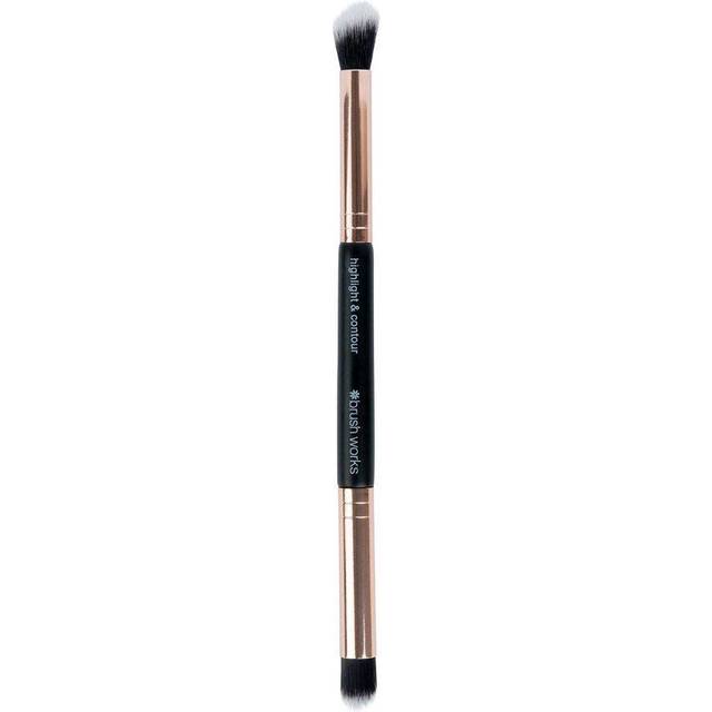 Brushworks Face Duo Brush