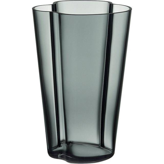 Alvar Aalto Vase 22 cm, Clear