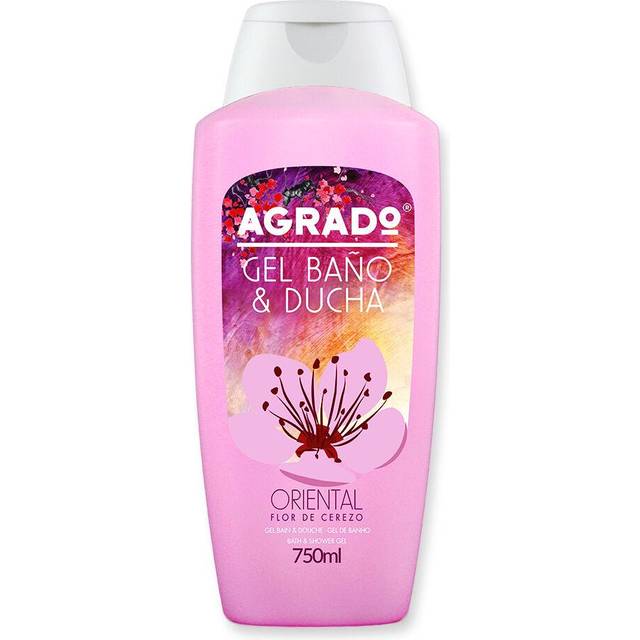 Agrado Bath & Shower Gel Oriental 750ml