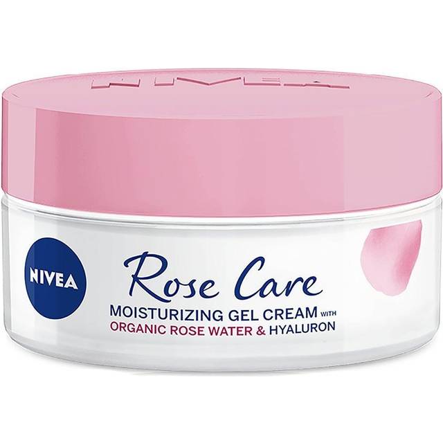 NIVEA Ansiktskräm Rose Care Moisturizing Gel Cream 50 ml