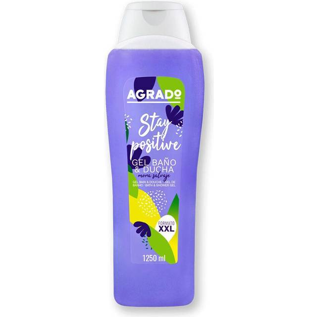 Agrado Bath & Shower Gel Stay Positive 1250ml