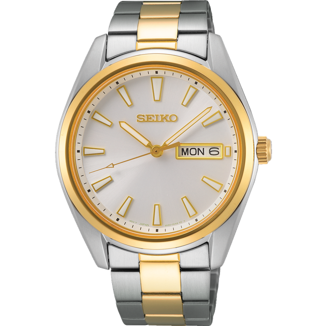 Seiko SUR446P1 Two Tone Bracelet Watch - W25388