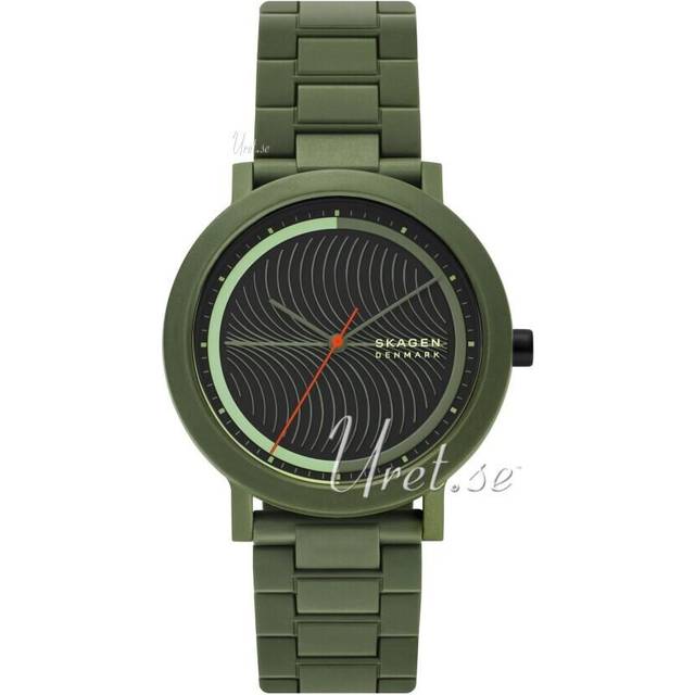 Skagen Mens Aaren Ocean Seaweed #tide ocean material Watch SKW6771 - Green