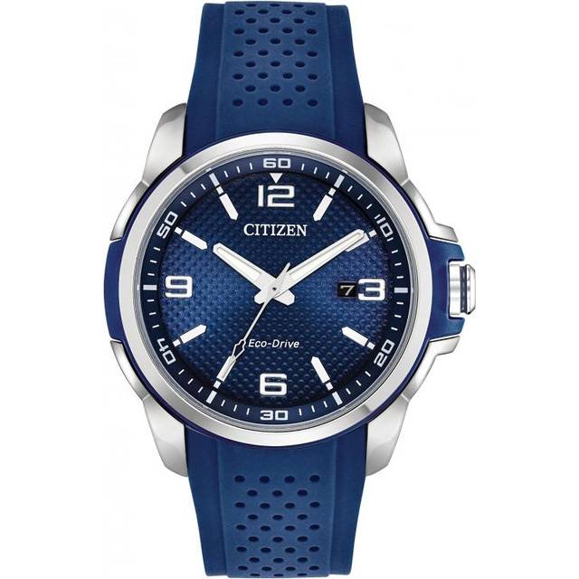 Citizen Gents Eco Drive Sports Watch, Navy, Men