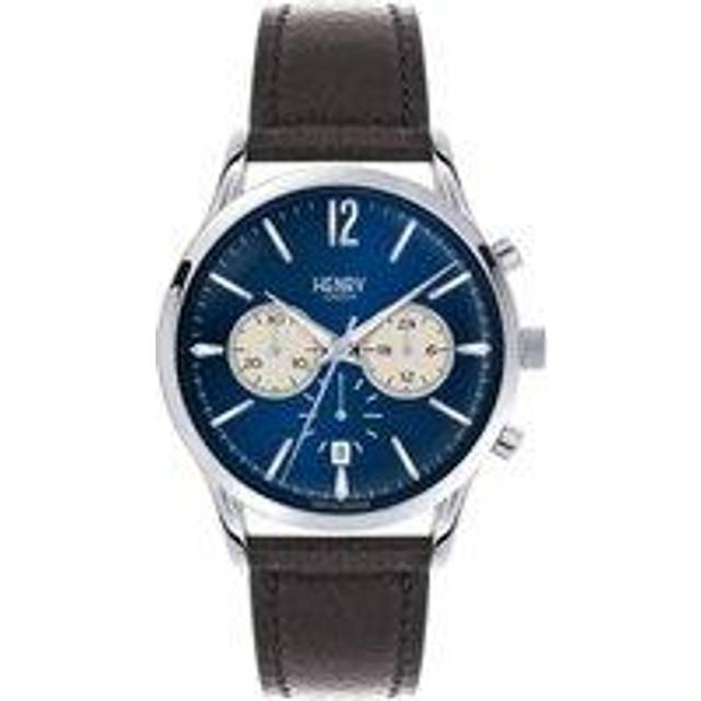 Henry London Watch Knightsbridge Mens - Blue