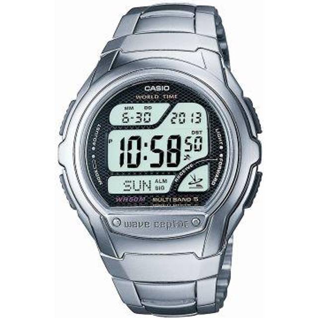 Casio WV-58RD-1AEF Men's Stainless Steel Bracelet Digital Watch