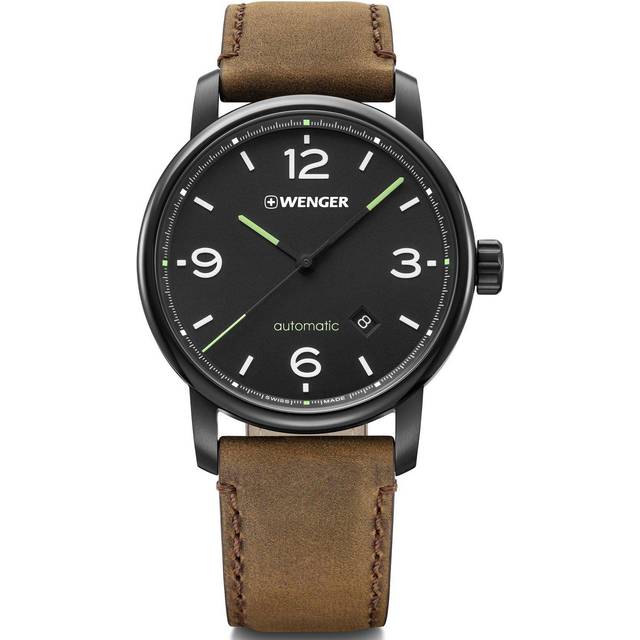 Wenger Watch Urban Metropolitan Automatic D - Black