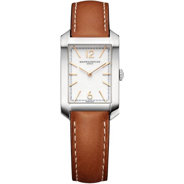Baume & Mercier Damenuhr Hampton M0A10472 - silber