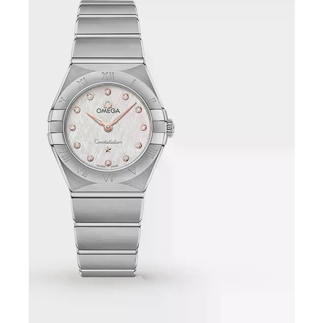 OMEGA Constellation Manhattan Diamond Ladies Watch