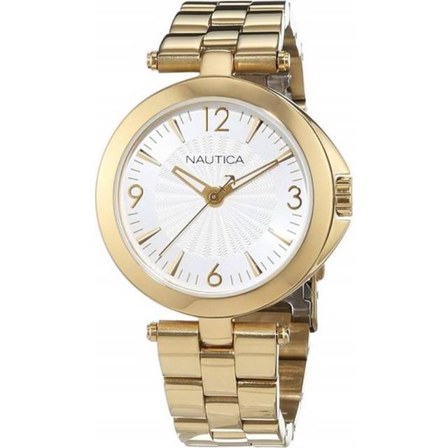 NAUTICA NAD14001L - Quartz Klocka Dam (35MM)