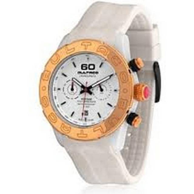 White Rubber Watch