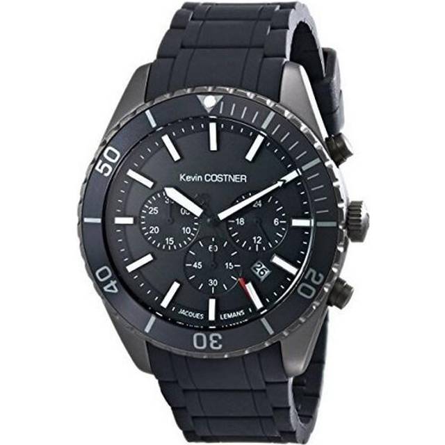 JACQUES LEMANS KC-104B - Quartz Klocka Unisex (44MM)