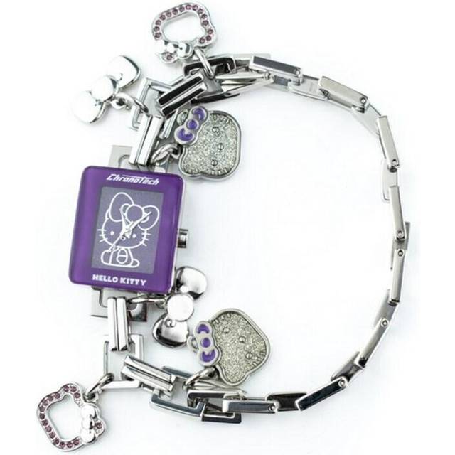 Silver Stainless Steel Watch