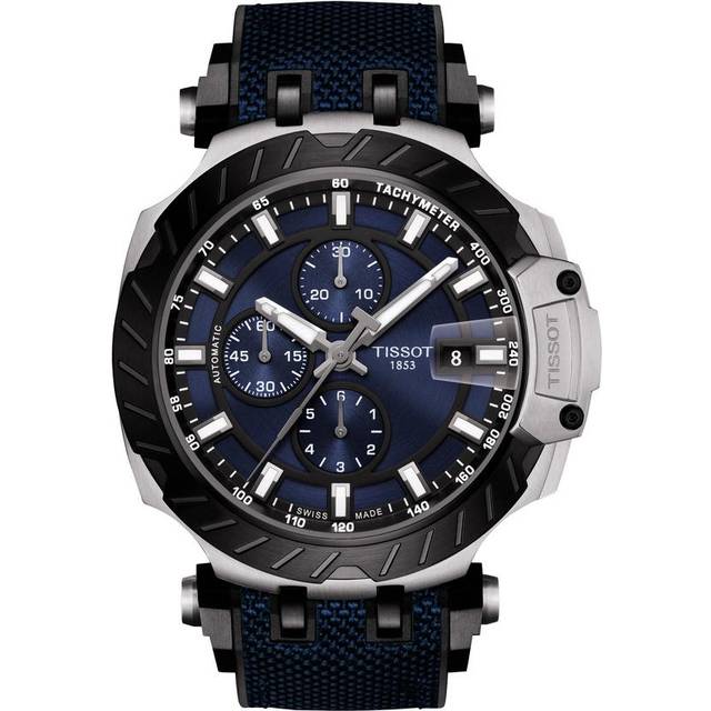 Tissot Watch T-Race Auto Mens D - Blue