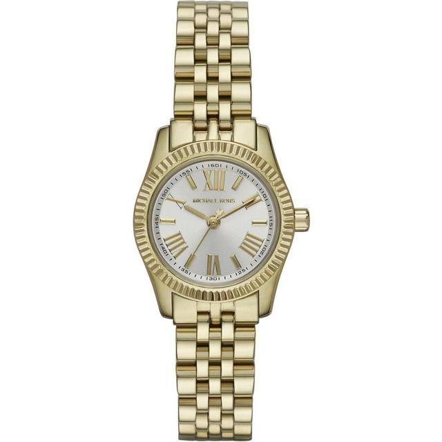Michael Kors MK3229 Ladies Gold Petite Lexington Watch