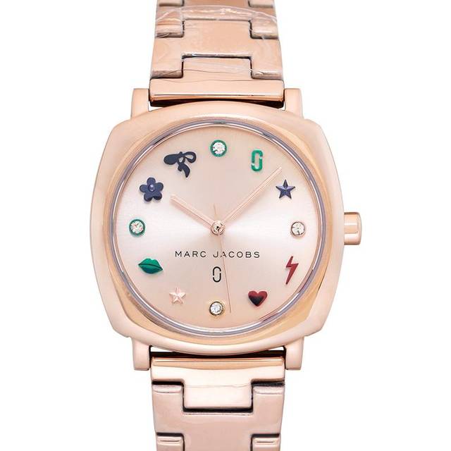 Marc Jacobs MBM3550 Mandy Rose Gold Tone Women's Watch - Specified