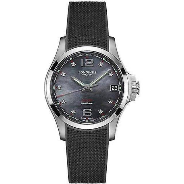 Longines Watch Conquest V.H.P Ladies - Black