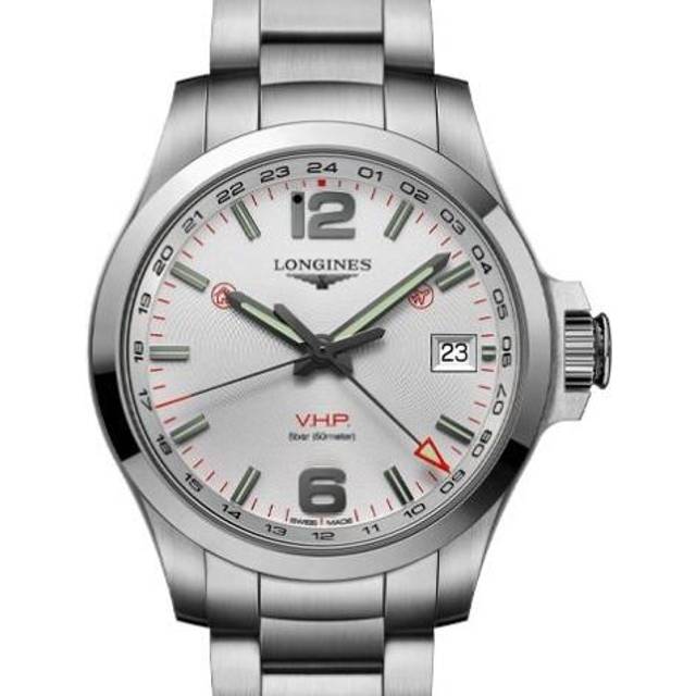 Longines Watch Conquest VHP GMT Sport Mens - Black