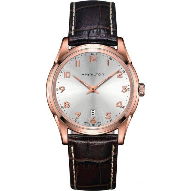 Hamilton Watch Jazzmaster Thinline - Silver