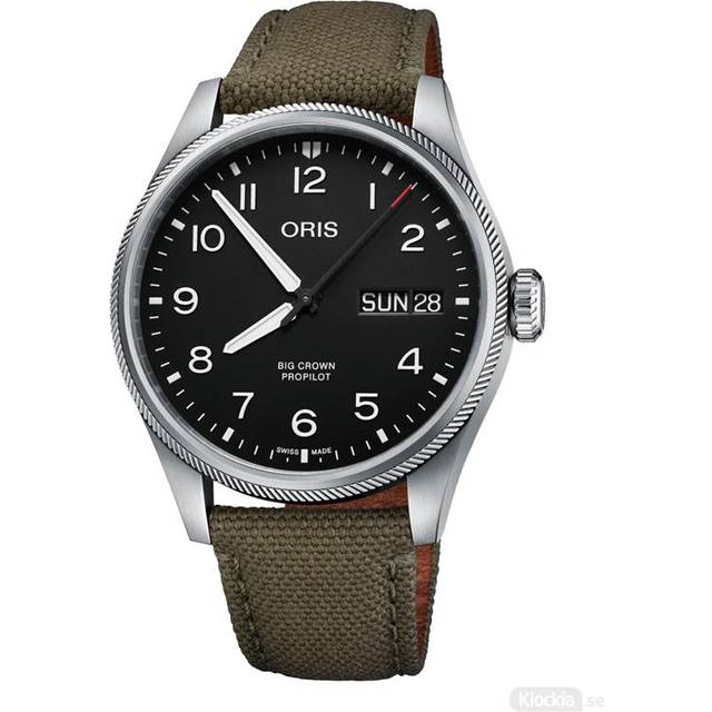 Oris Watch Big Crown ProPilot Big Day Date - Black