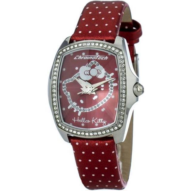 Red Leather Watch