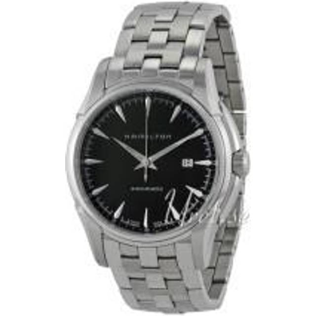 Hamilton Watch Jazzmaster Viewmatic - Black