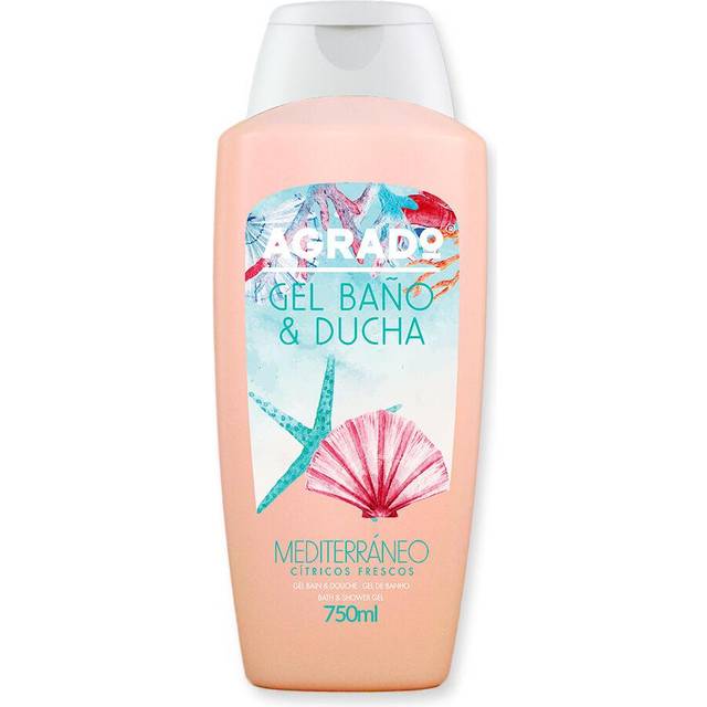 Agrado Bath & Shower Gel Mediterranean 750ml