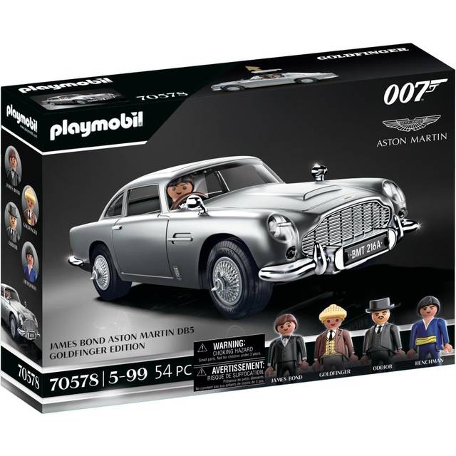 Playmobil James Bond Aston Martin DB5 - Goldfinger Edition Playset Multicolour