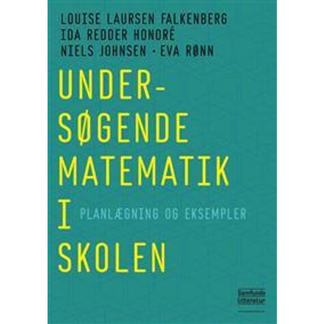 Undersøgende matematik i skolen (Hæftet)