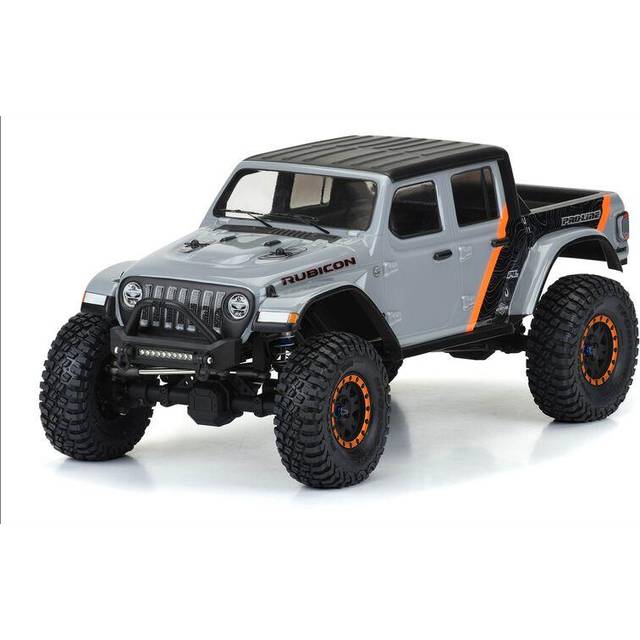 1/10 2020 Jeep Gladiator Clear Body 12.3 (313mm) Wheelbase - G-PRO3535-00