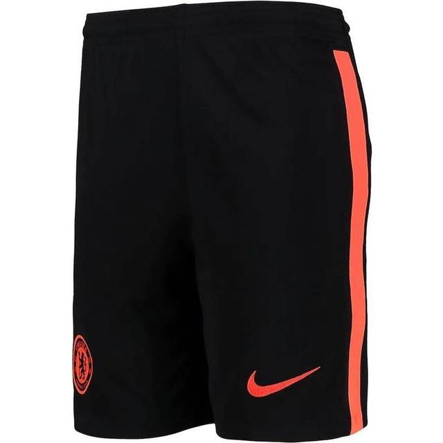 Nike Shorts för män, Svart/Hyper Crimson, XXL